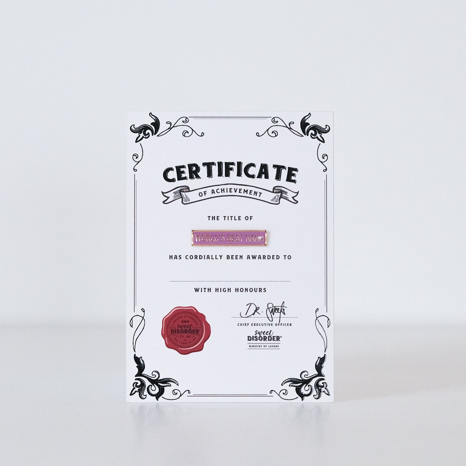 World's Best Nana Badge