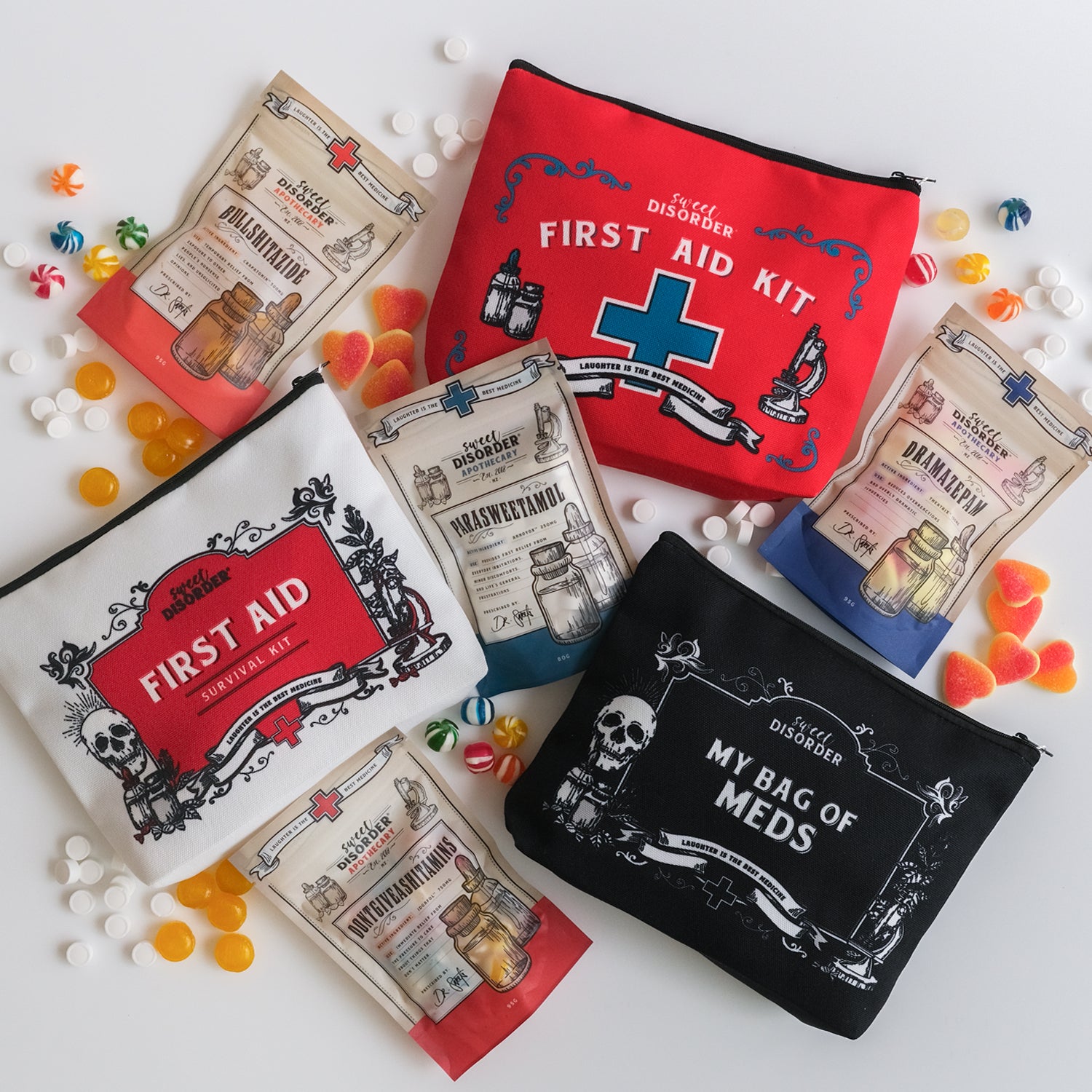 First Aid Survival Kit