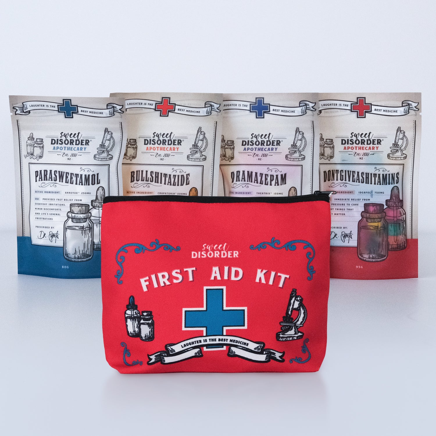 First Aid Kit Bag