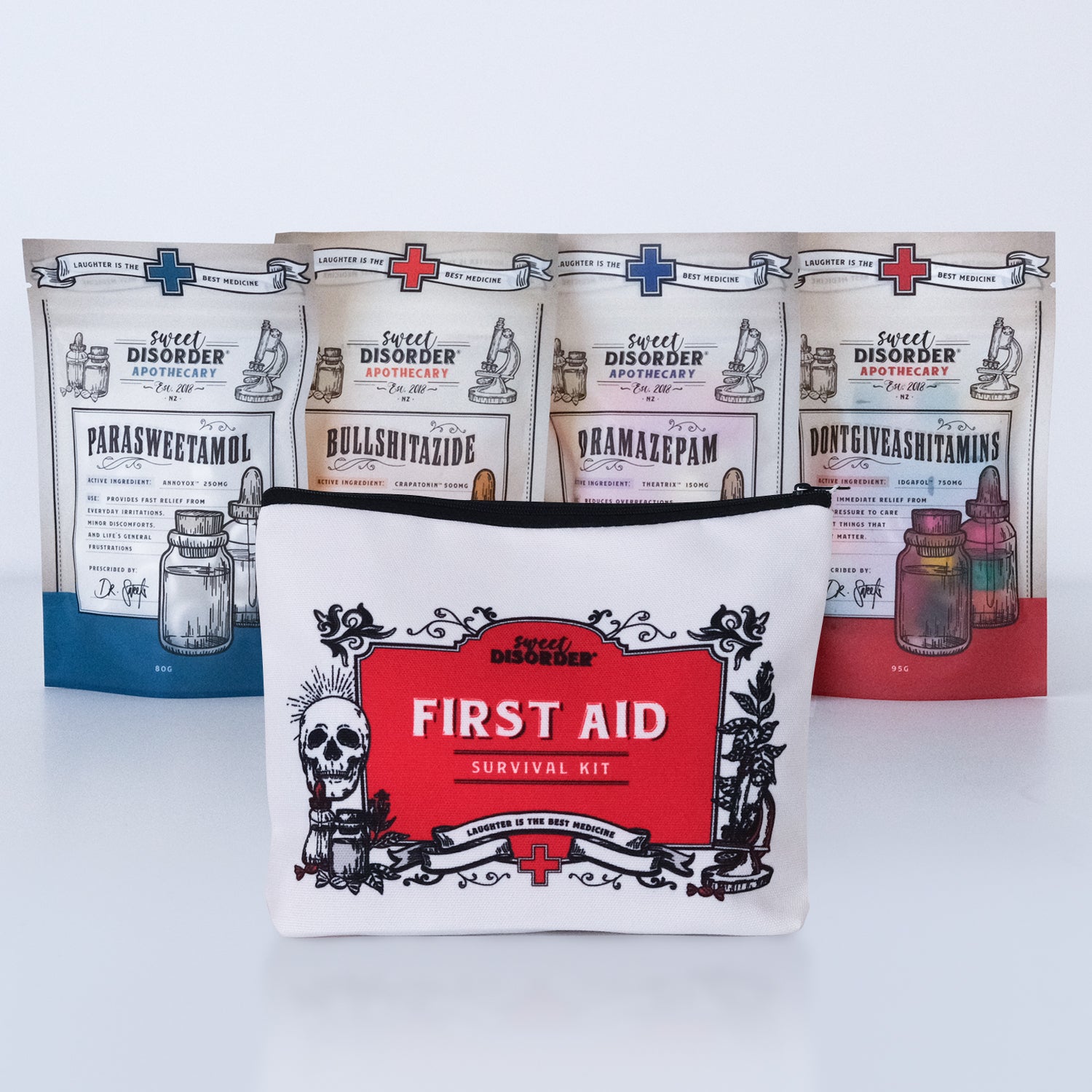 First Aid Survival Kit