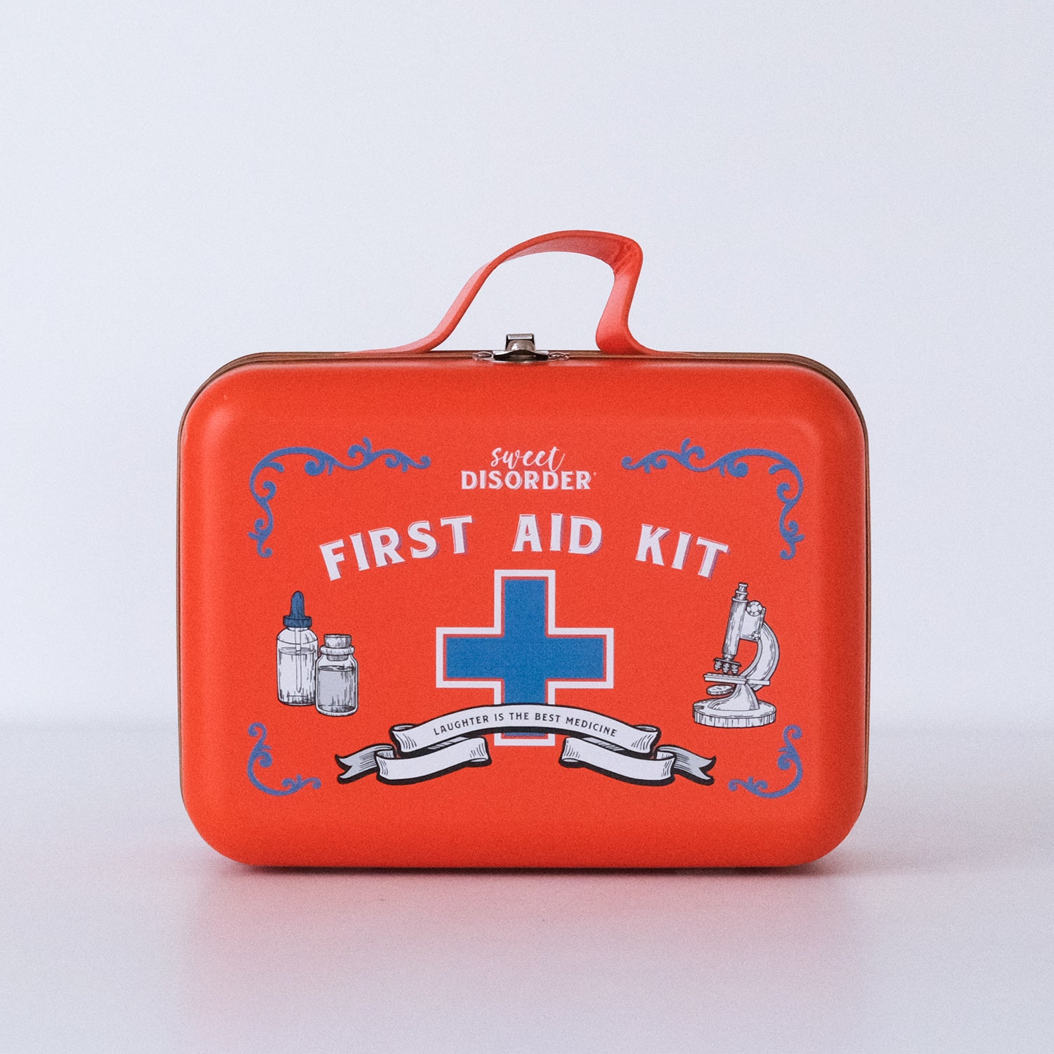 Sweet Disorder First Aid Kit - Orange