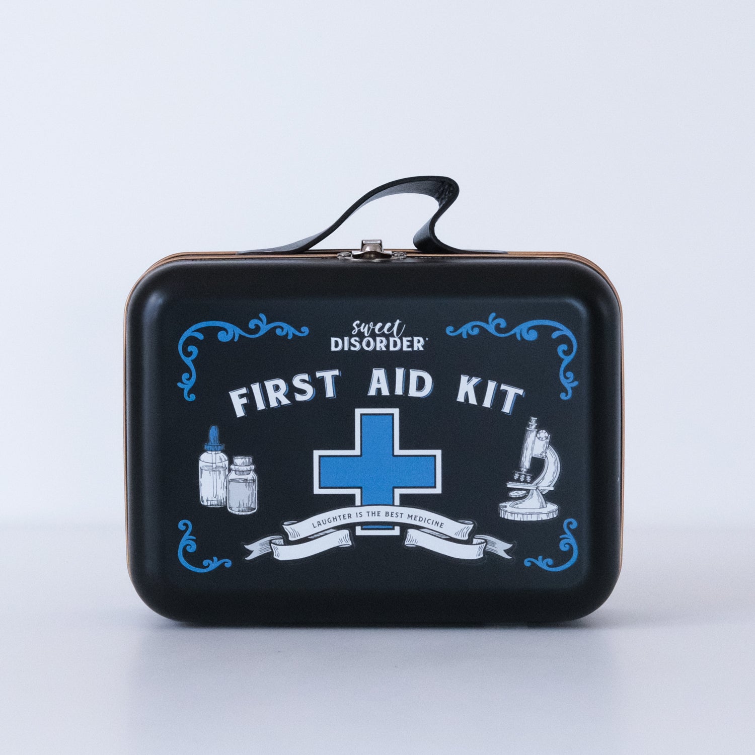 Sweet Disorder First Aid Kit - Black