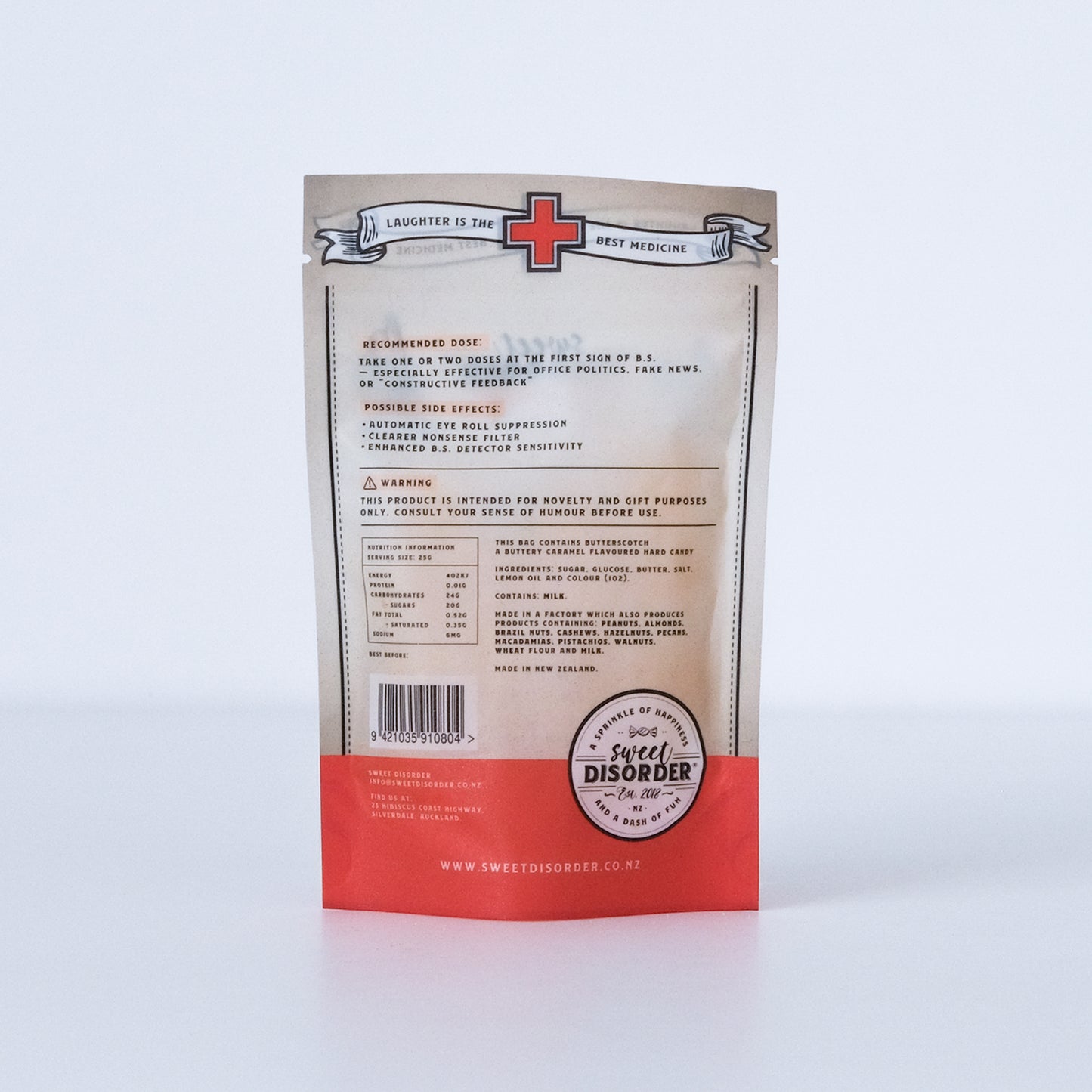 Sweet Disorder First Aid Kit - Orange