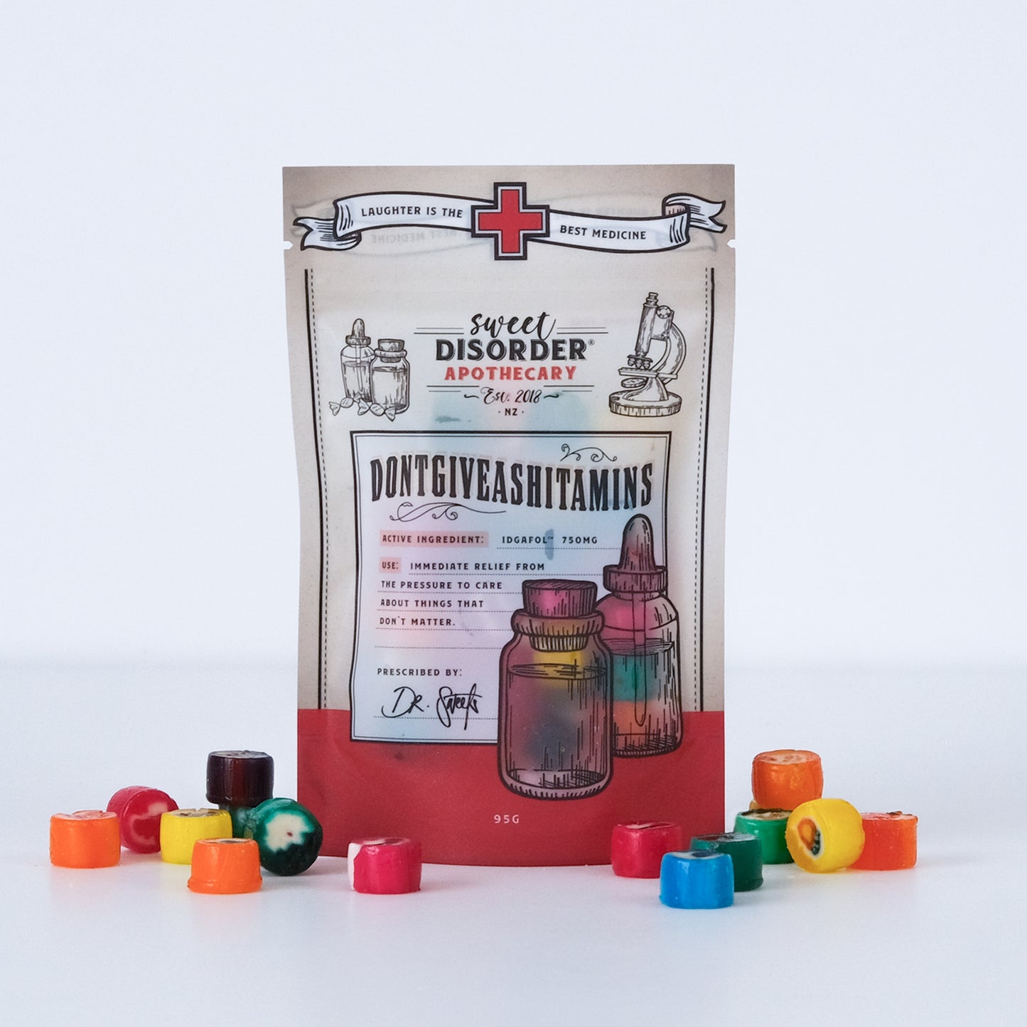 Sweet Disorder First Aid Kit - Orange