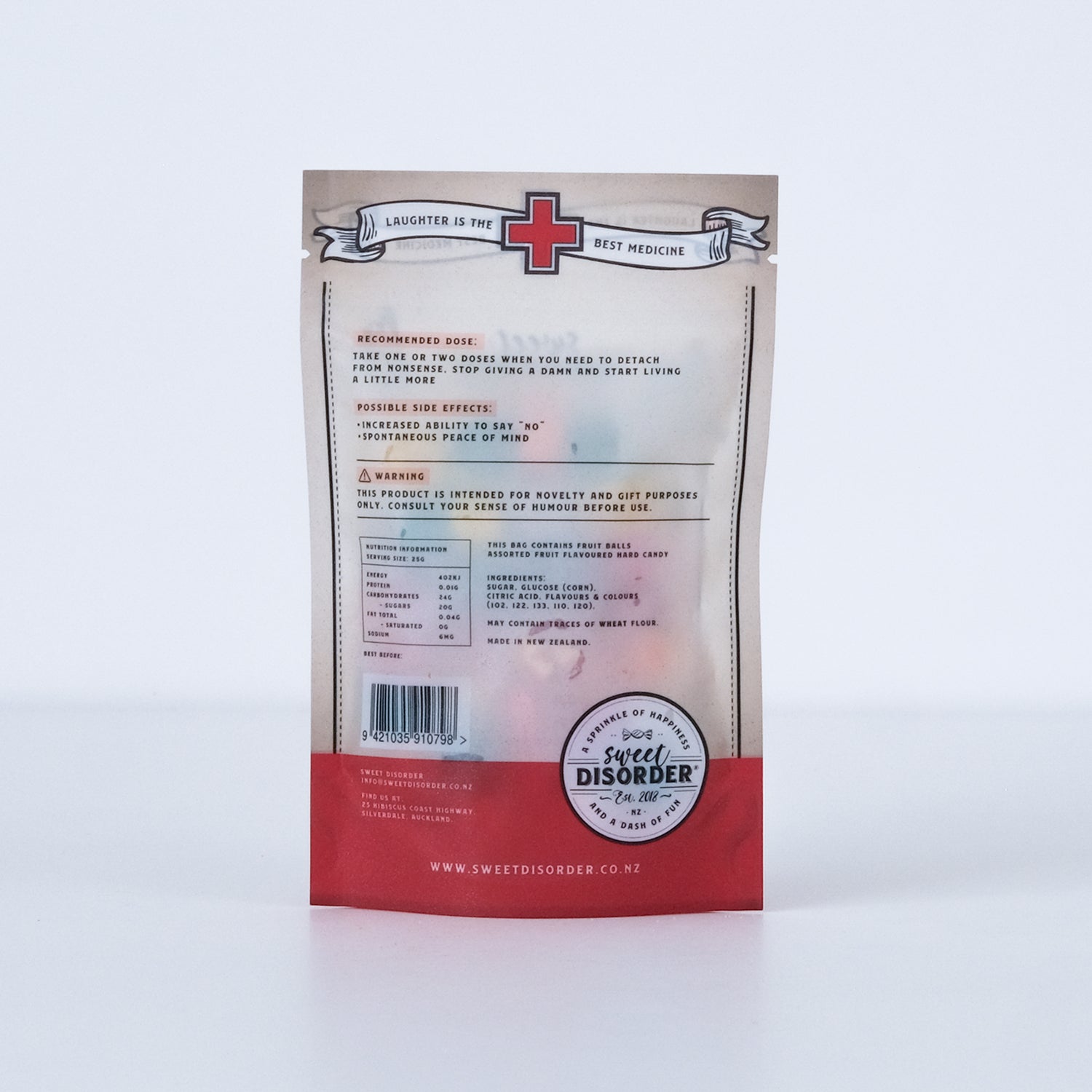 Sweet Disorder First Aid Kit - Black