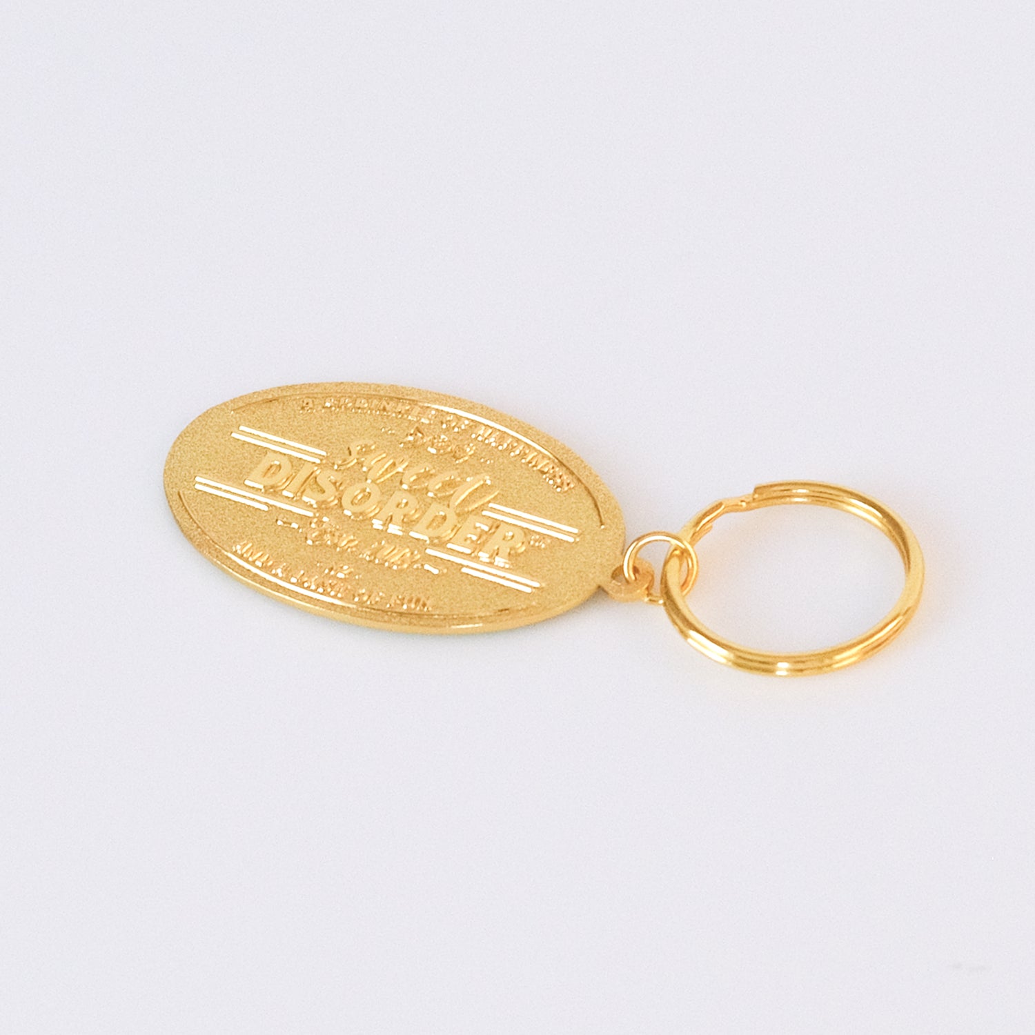 OLD BANGER KEYRING