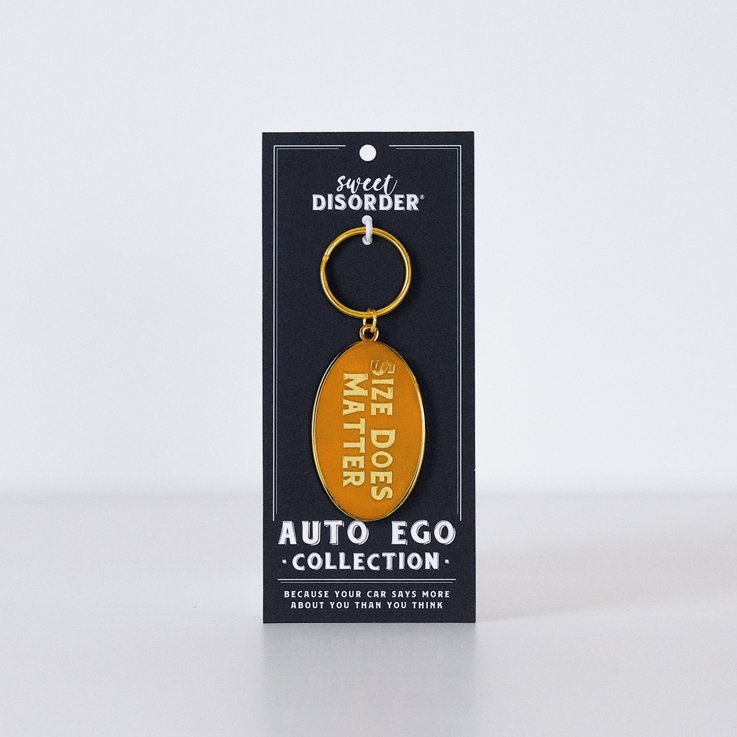 SIZE DOES MATTER KEYRING