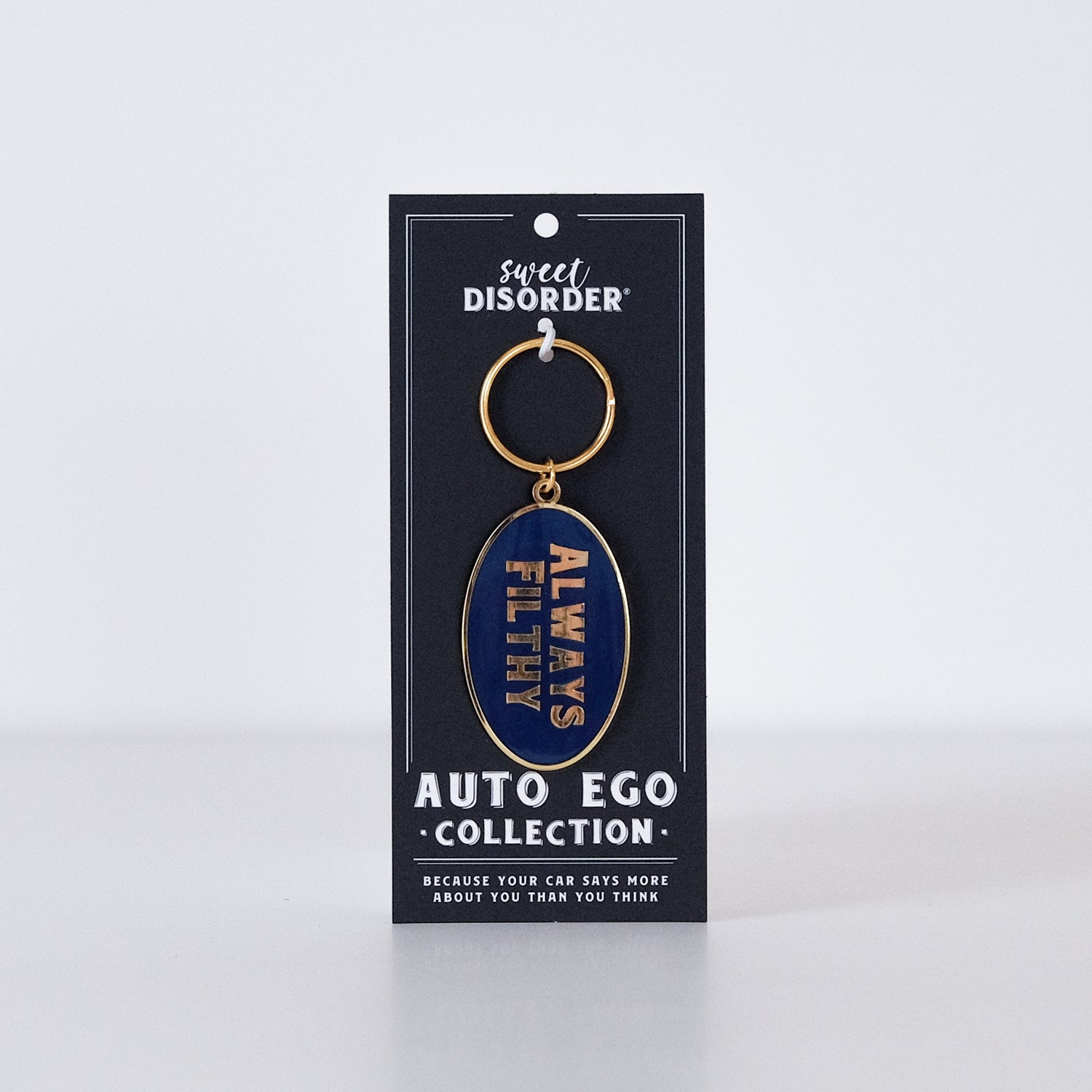 ALWAYS FILTHY KEYRING