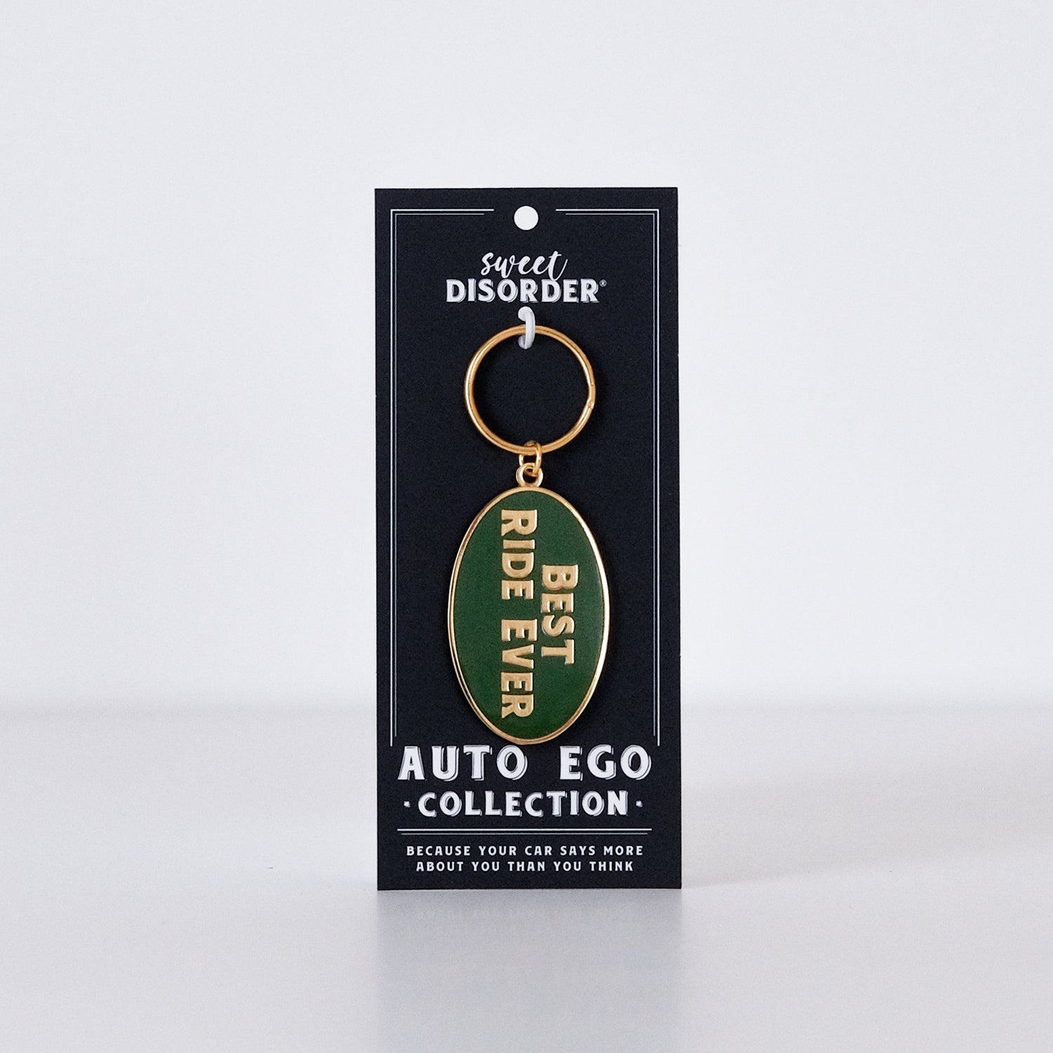 BEST RIDE EVER KEYRING – Sweet Disorder