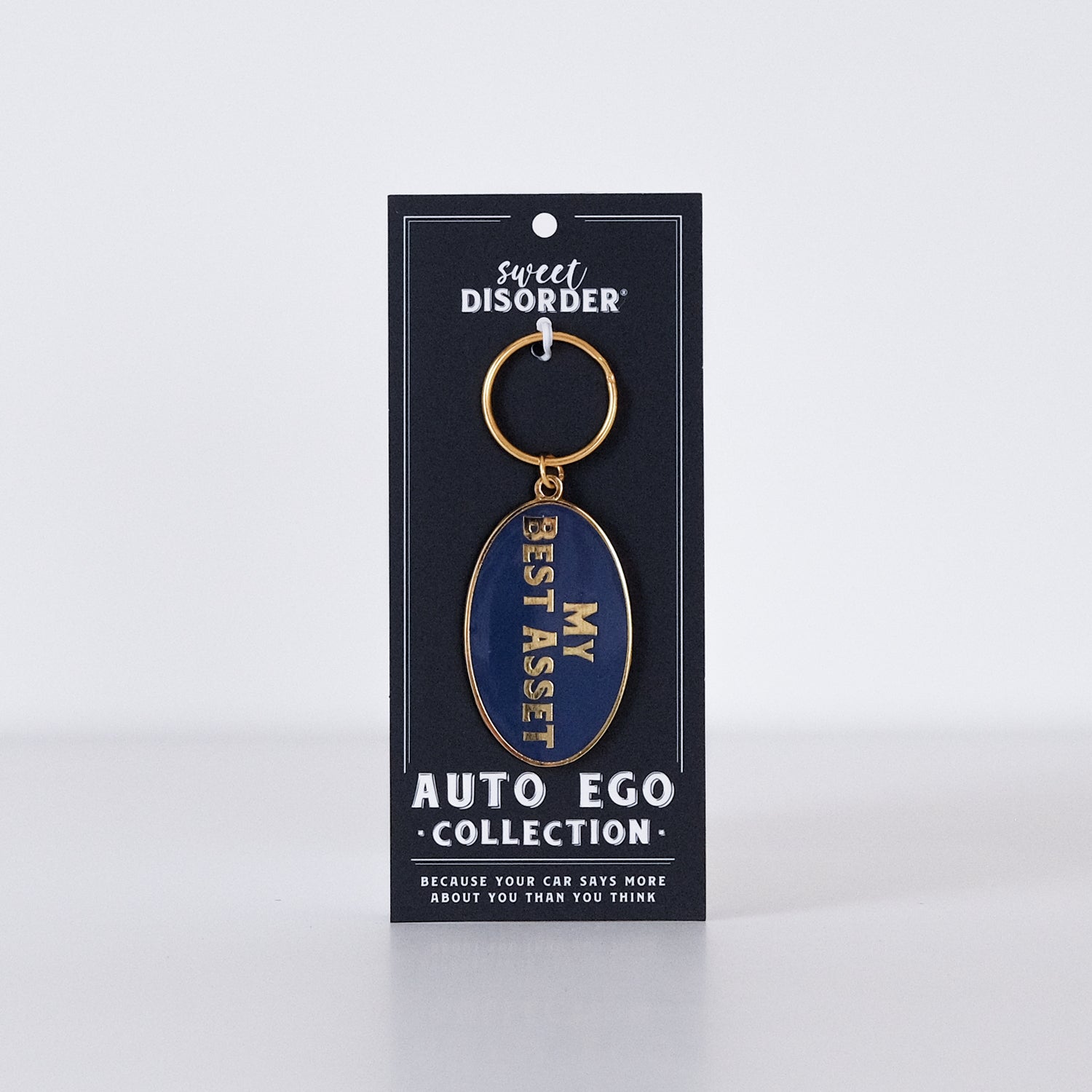 MY BEST ASSET KEYRING