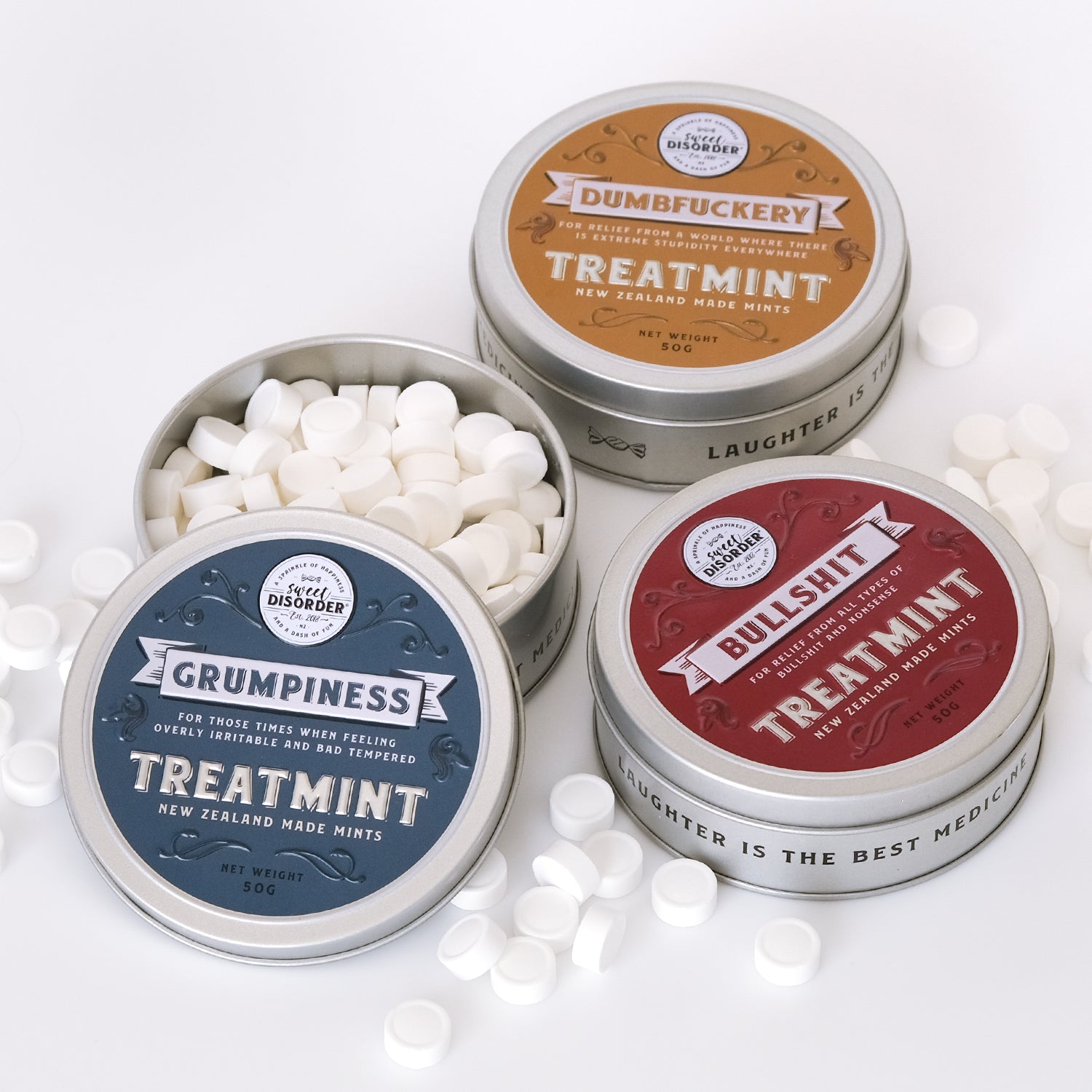 Grumpiness Treatmint