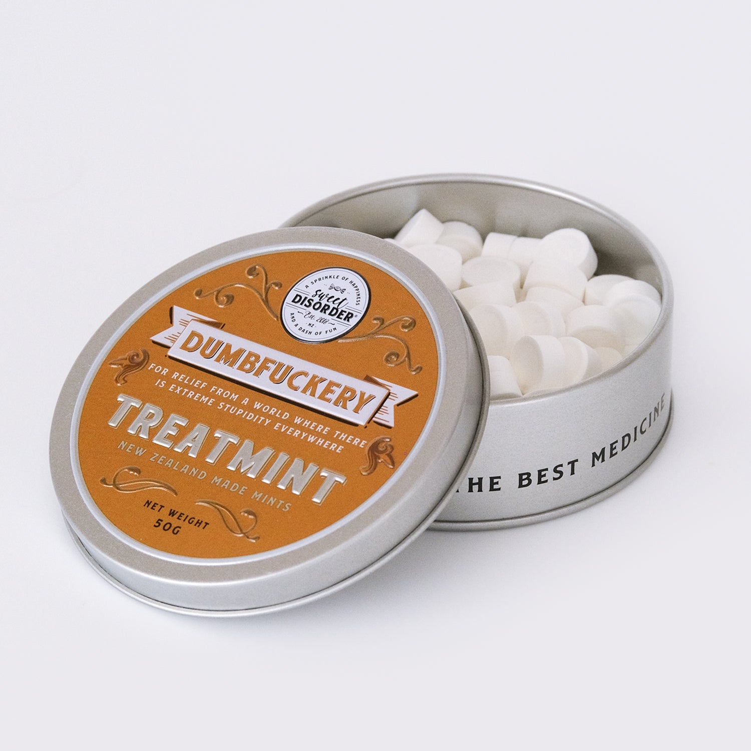 Dumbfuckery Treatmint