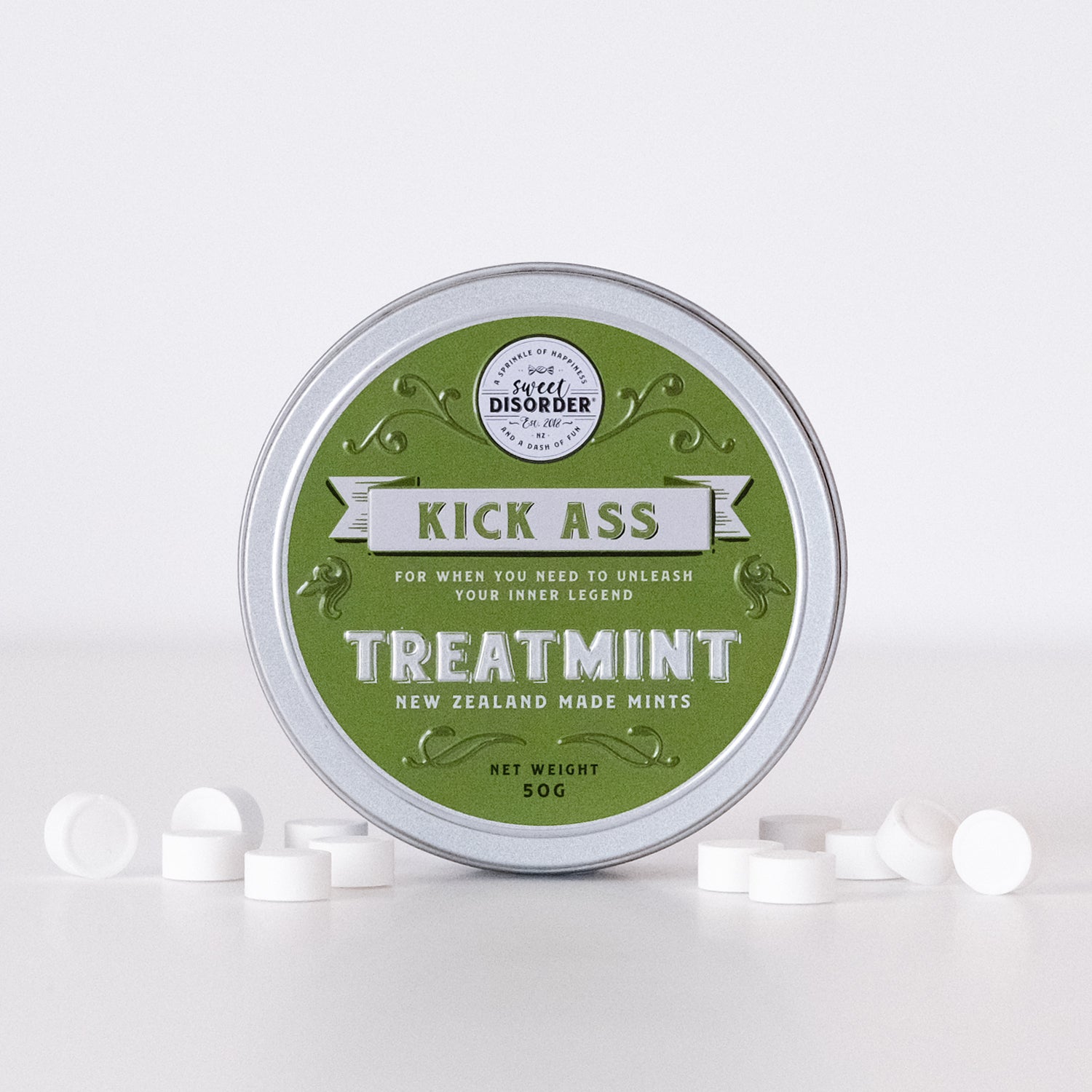 Kick Ass Treatmint