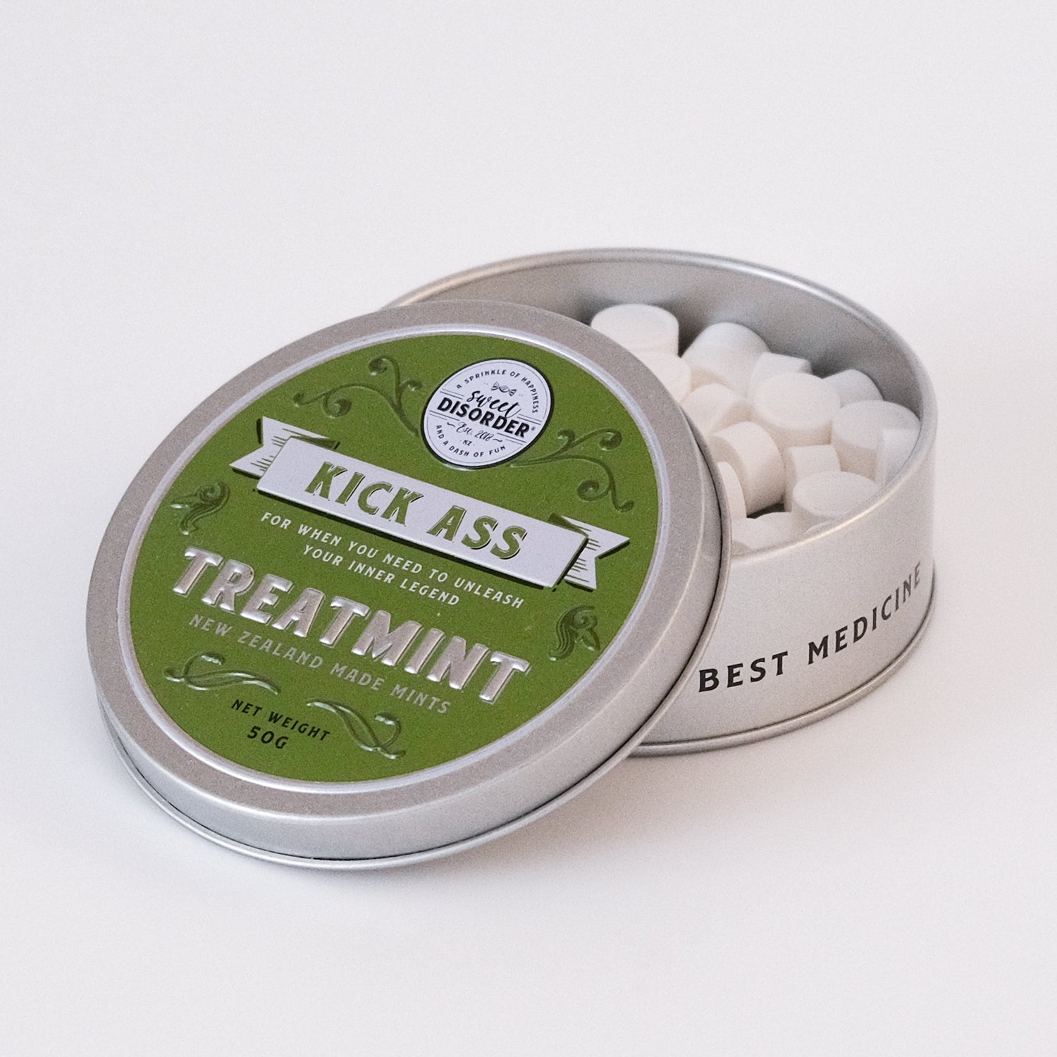 Kick Ass Treatmint