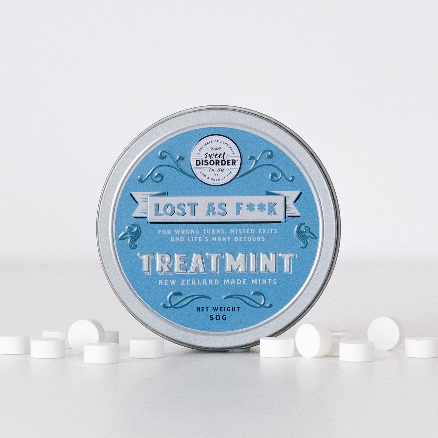 Lost As F**k Treatmint
