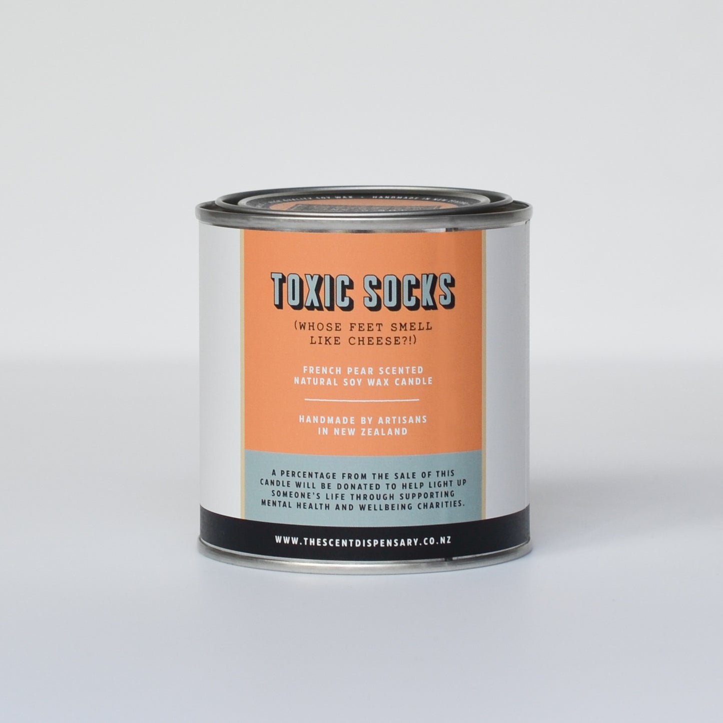 Toxic Socks Soy Candle