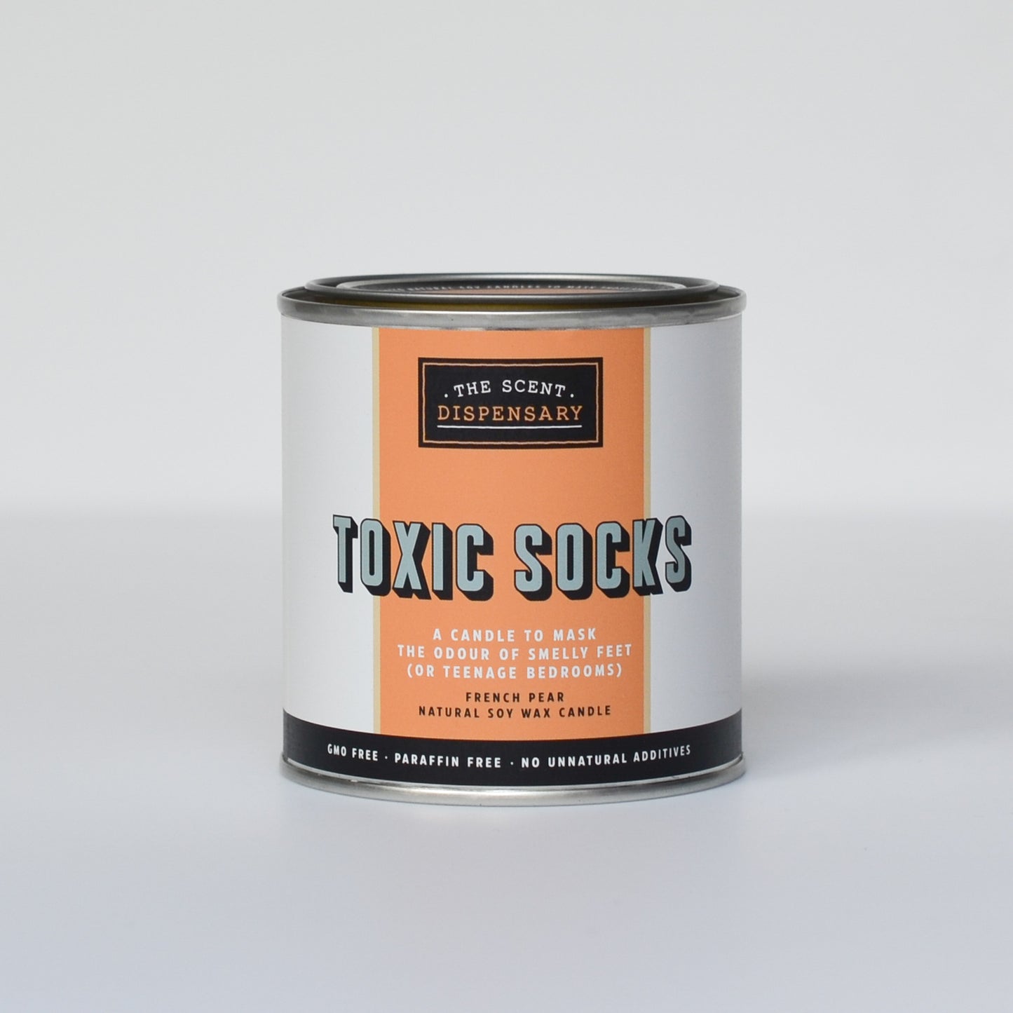 Toxic Socks Soy Candle