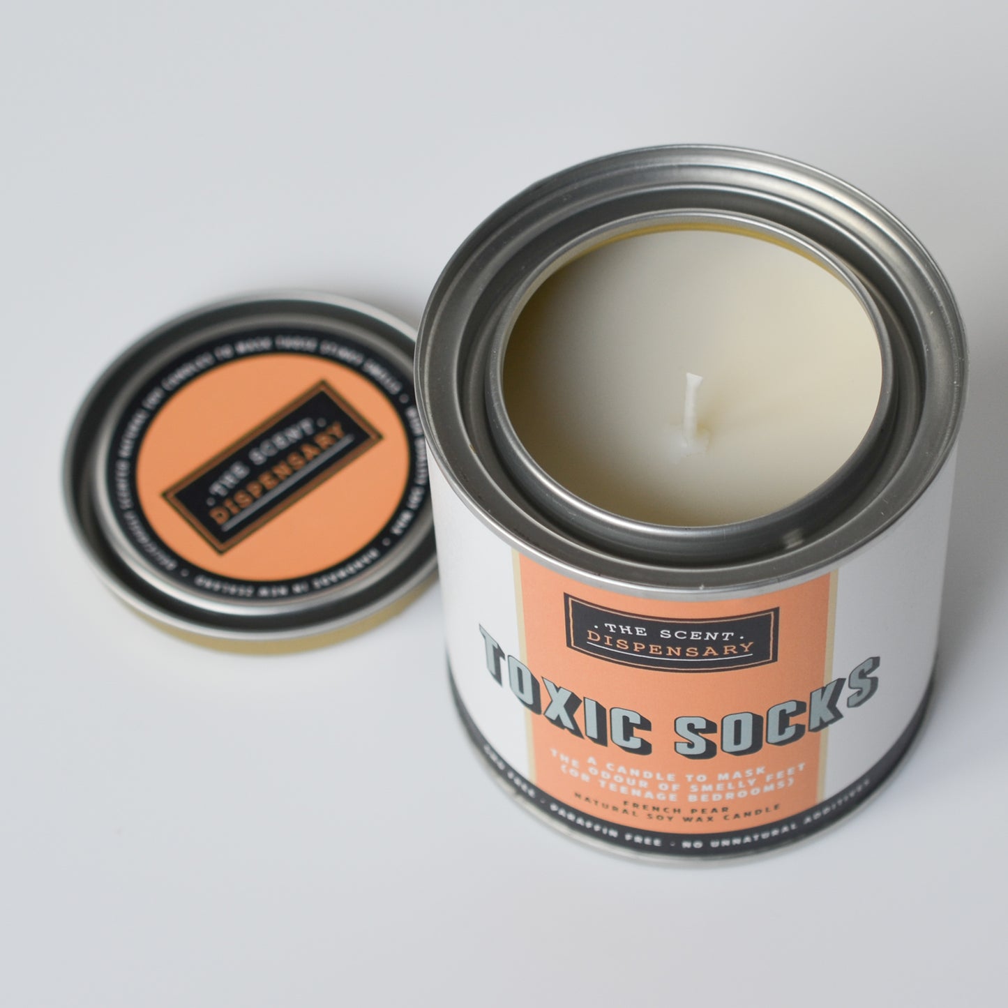 Toxic Socks Soy Candle