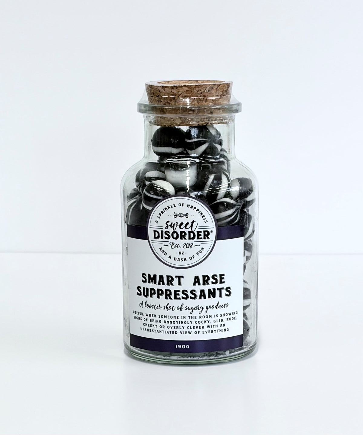 Smart Arse Suppressants