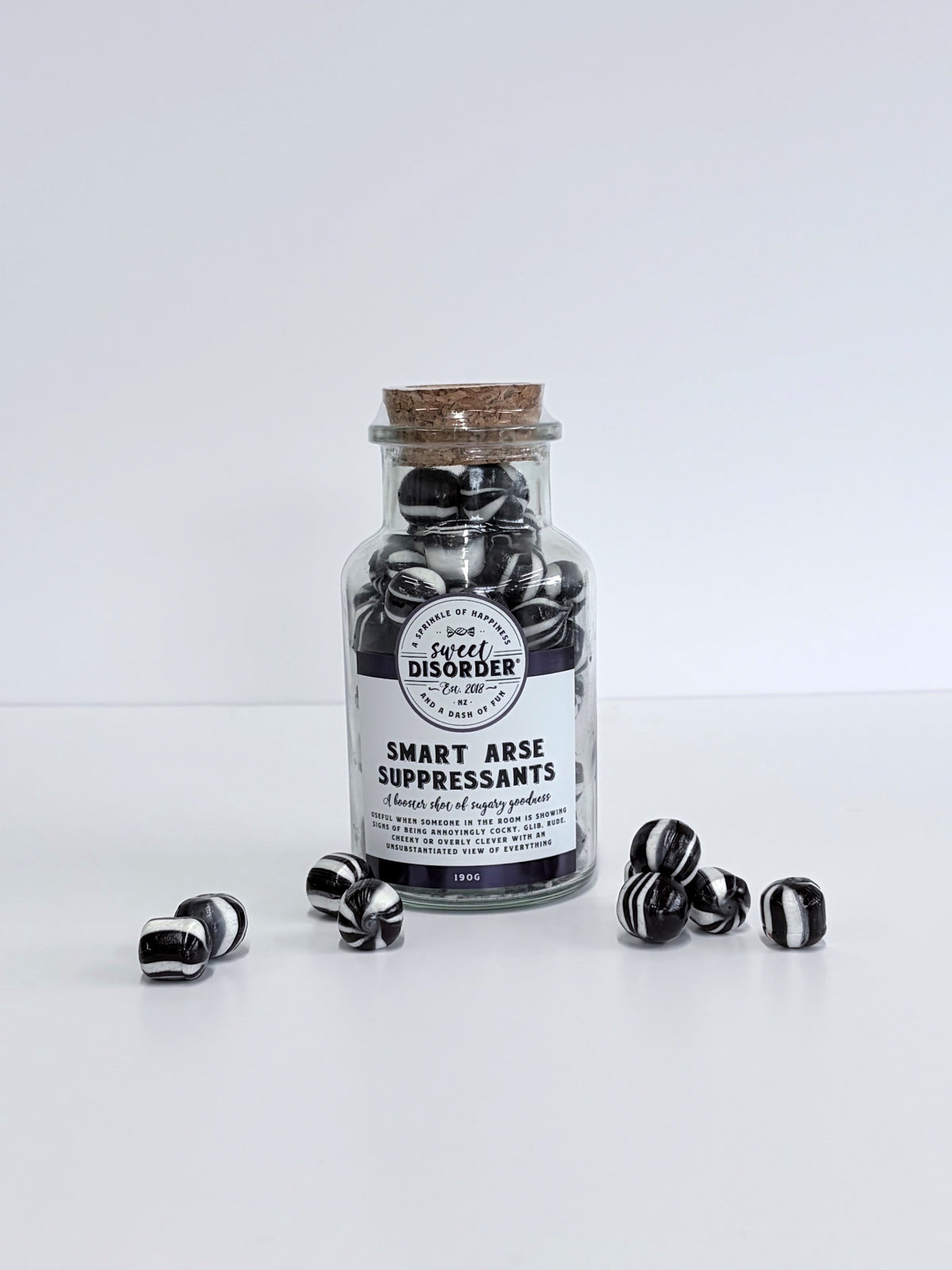 Smart Arse Suppressants
