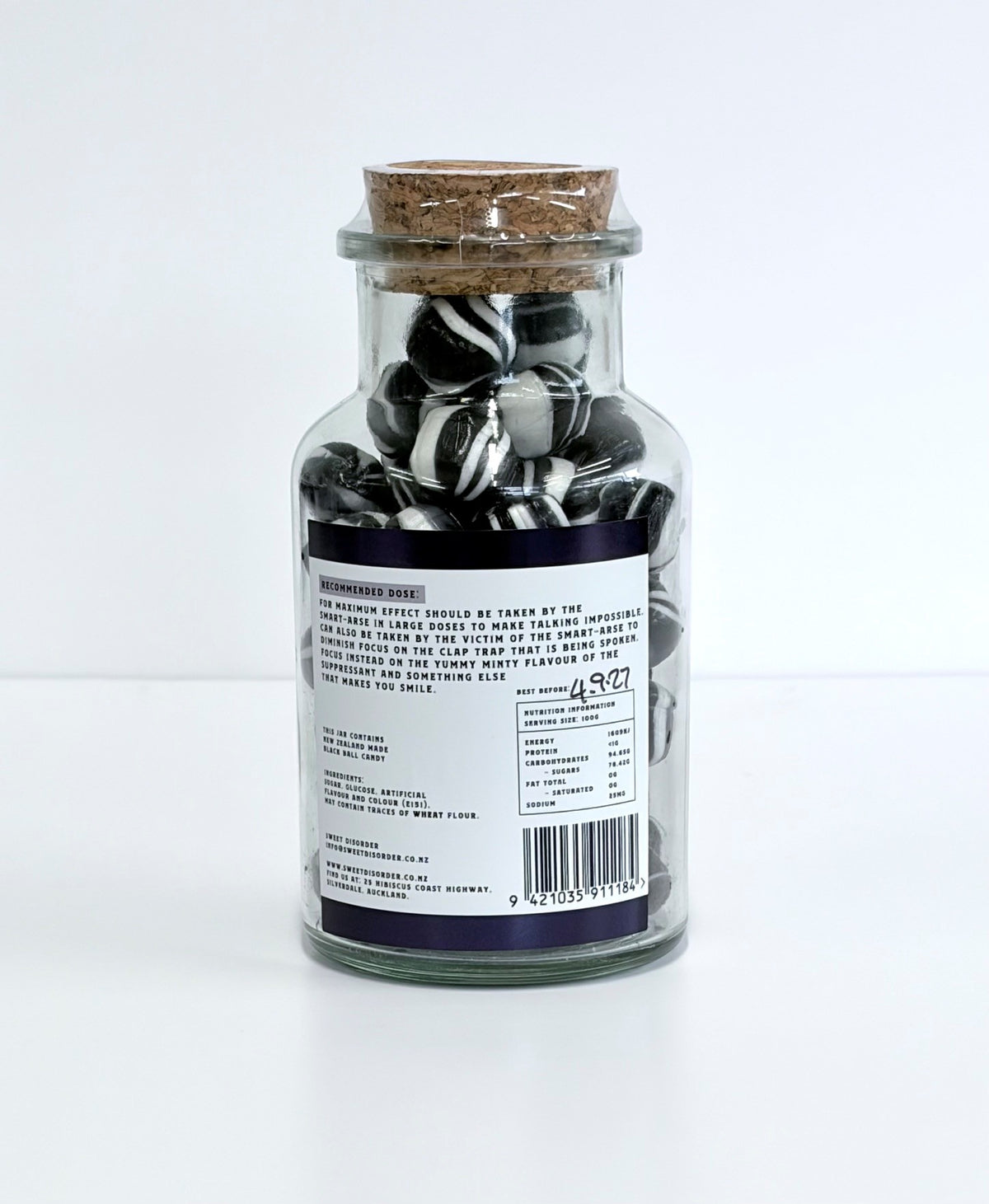Smart Arse Suppressants
