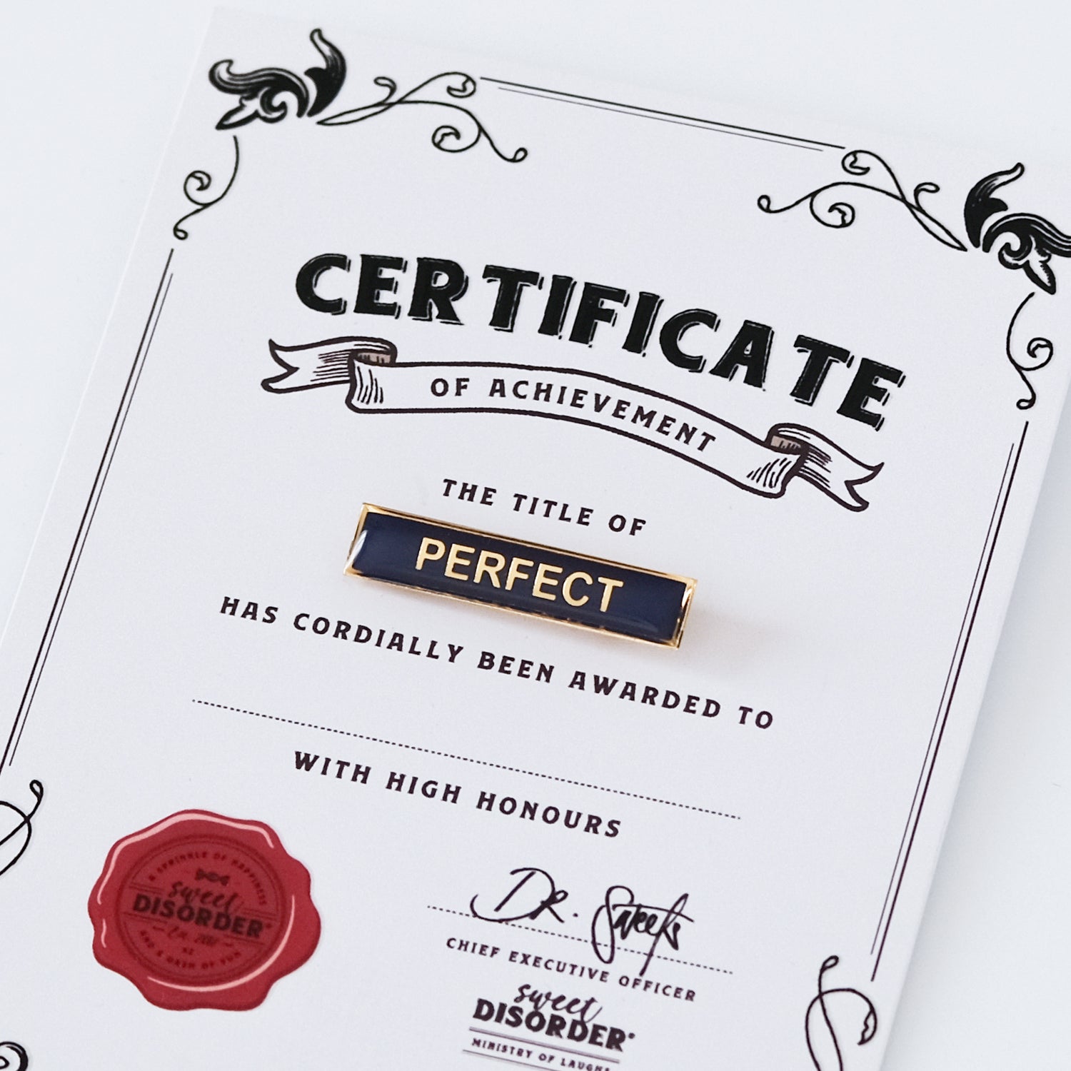 Perfect Award Badge