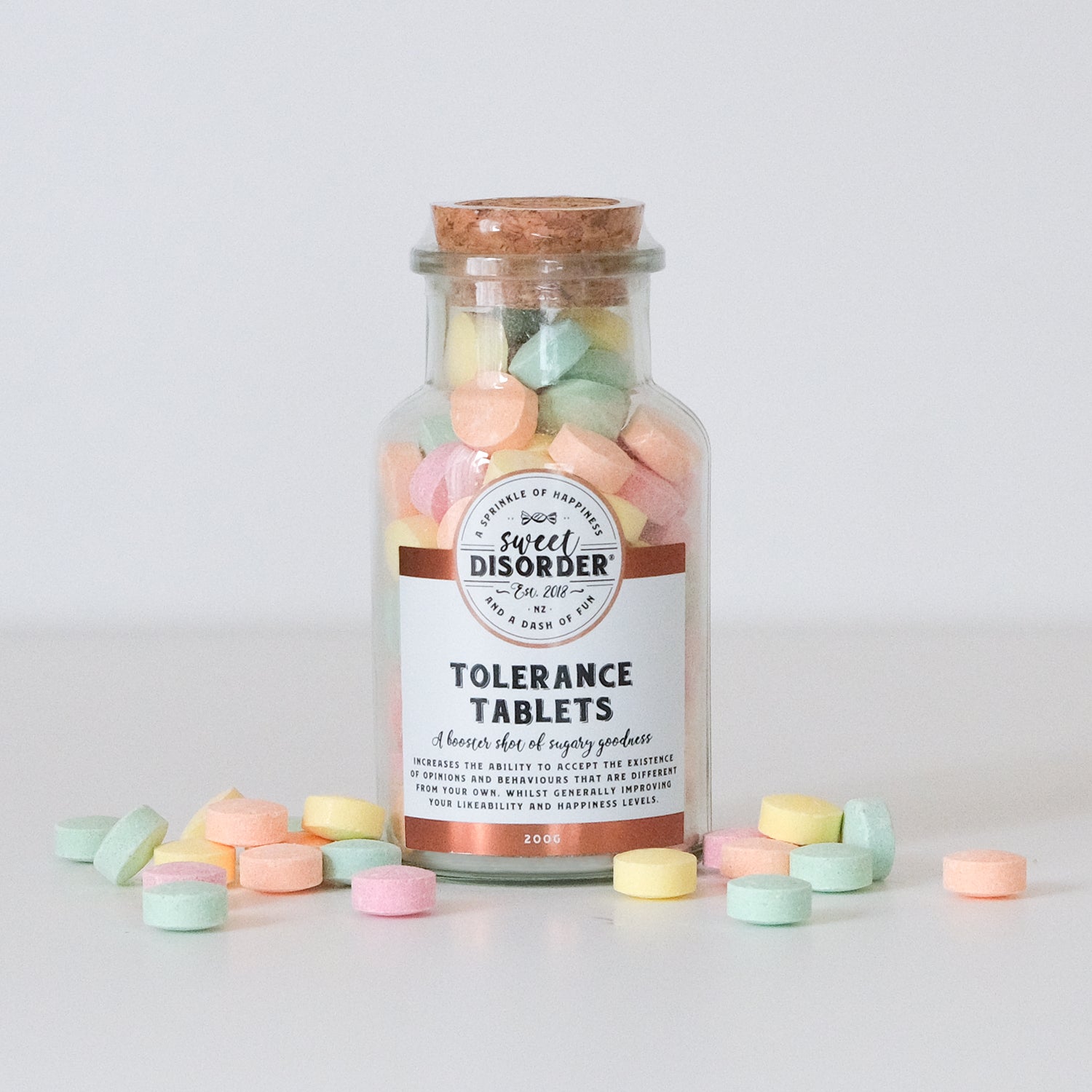Tolerance Tablets