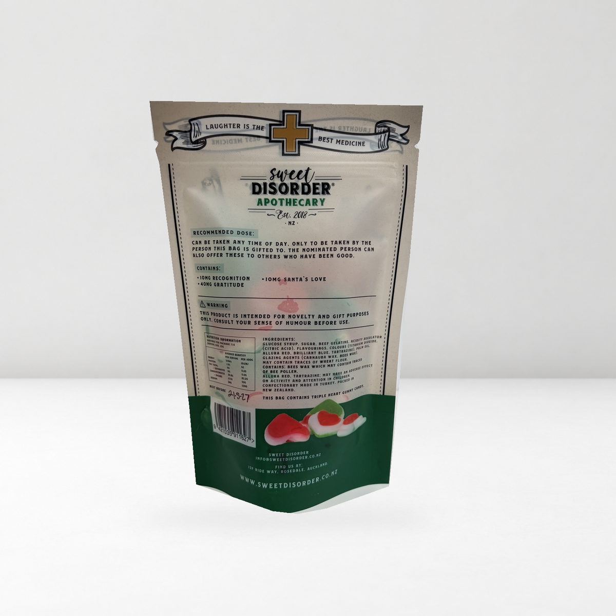 Santa's Treats Pouch