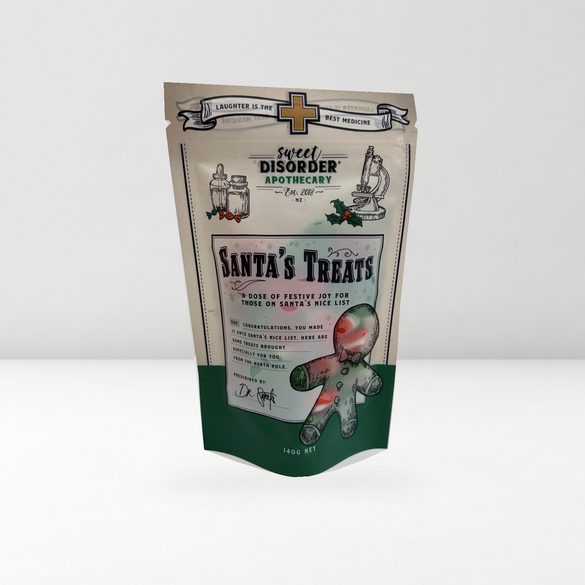 Santa's Treats Pouch
