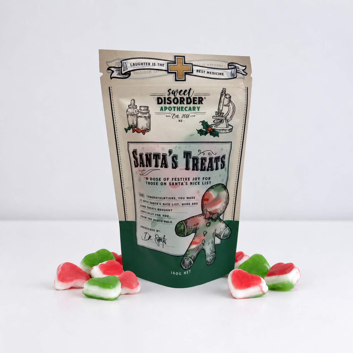 Santa's Treats Pouch